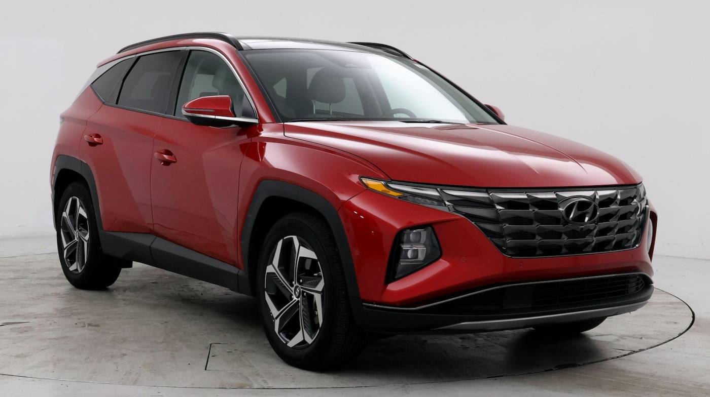 2022 Hyundai Tucson Limited — SUV — 14,382 mi — Columbia, SC