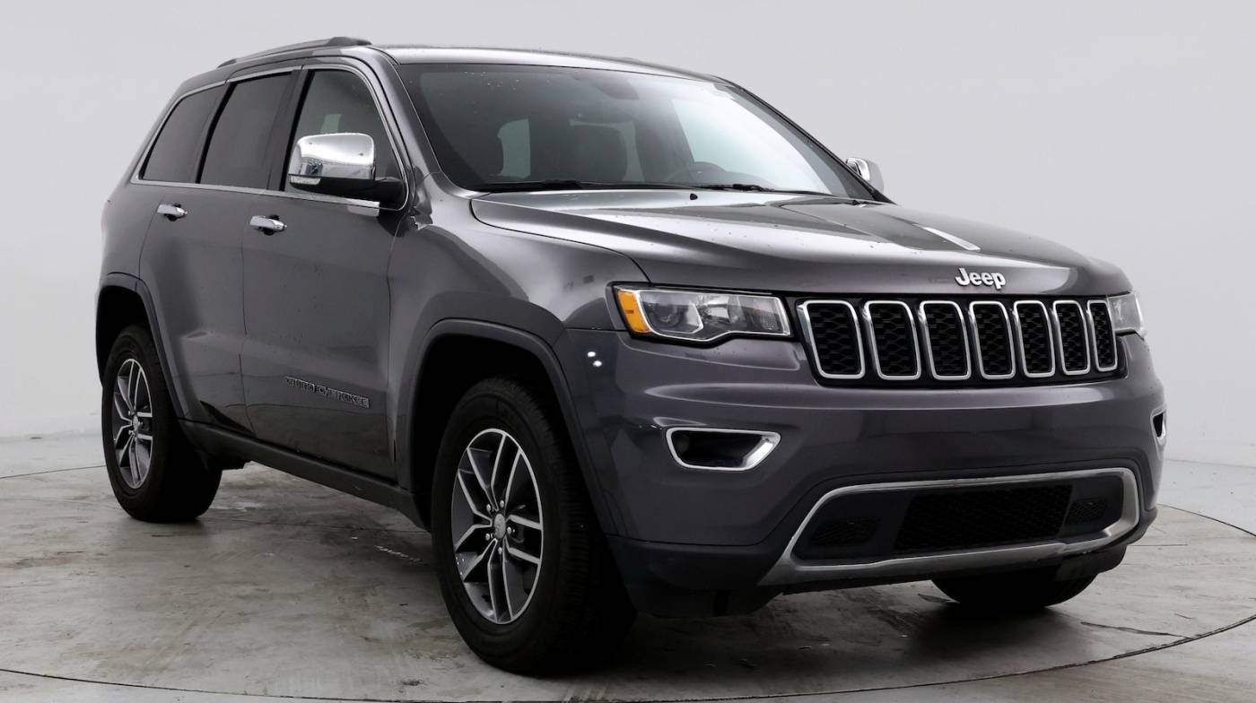 2017 Jeep Grand Cherokee Limited — SUV — 75,913 mi — Columbia, SC