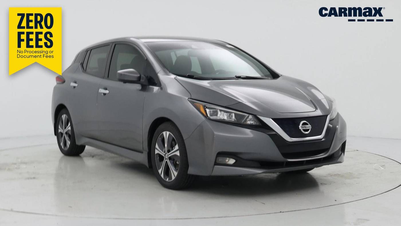 2021 Nissan LEAF SV