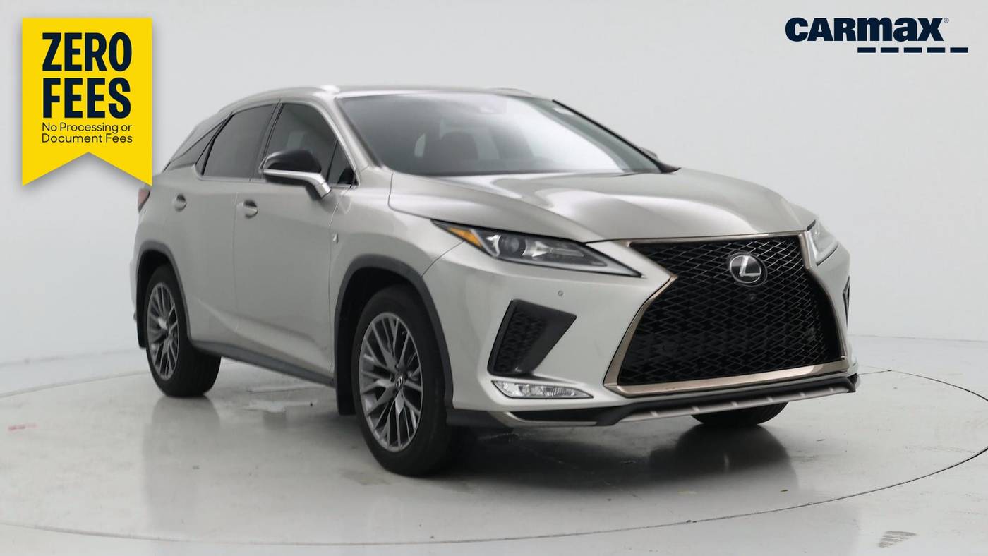 2022 Lexus RX RX 350 F Sport