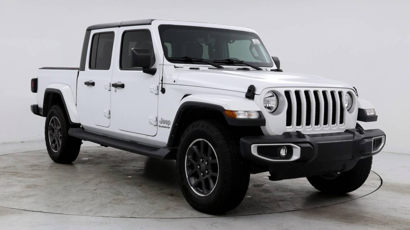 2022 Jeep Gladiator Overland — Pickup Truck — 30,824 mi — Columbia, SC