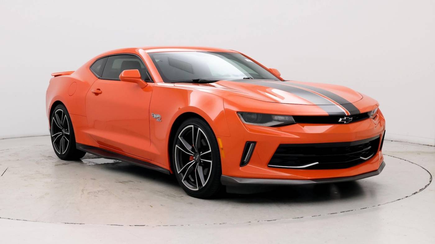 2018 Chevrolet Camaro 2LT — Coupe — 74,785 mi — Columbia, SC