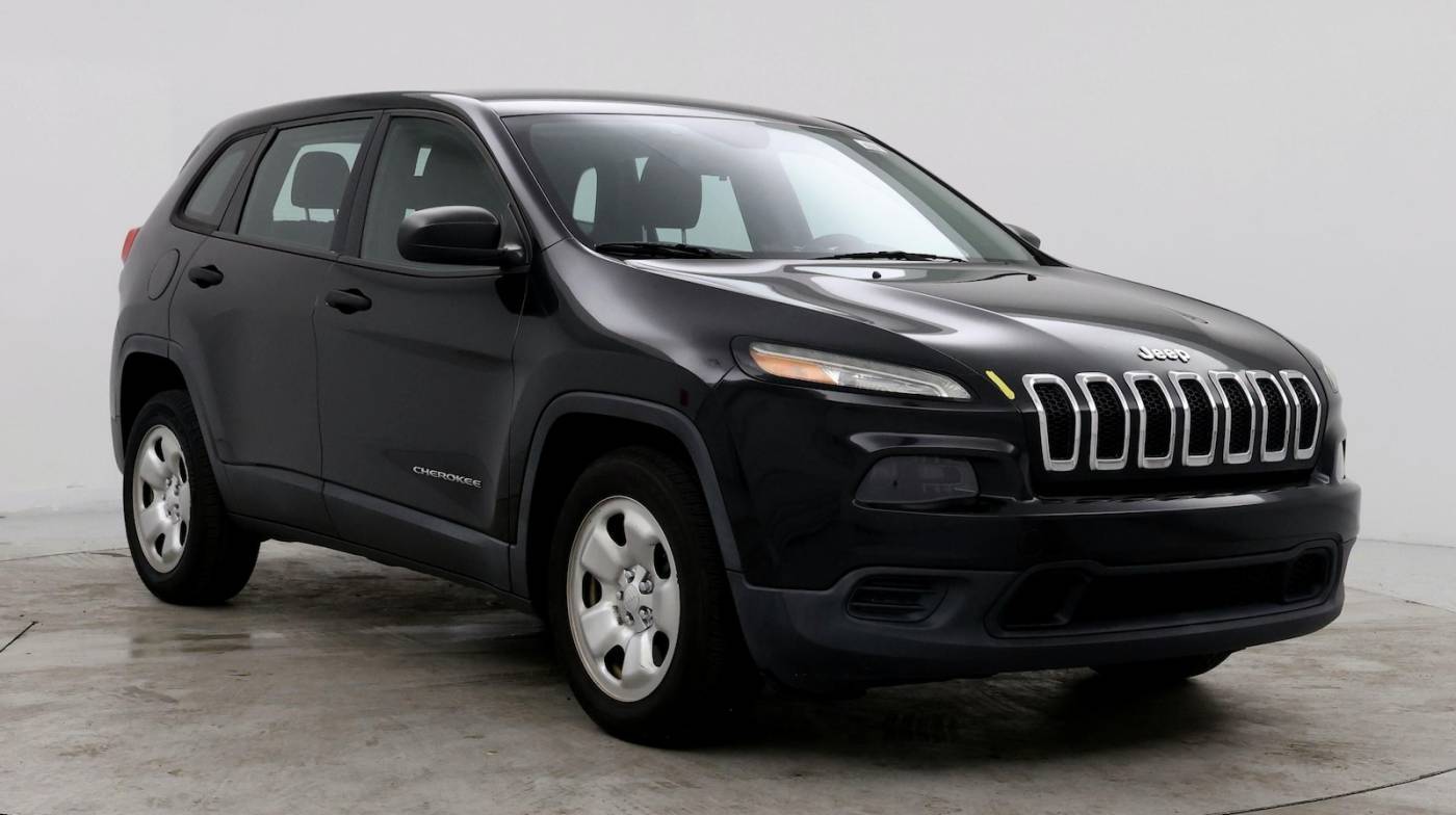 2015 Jeep Cherokee Sport — SUV — 118,270 mi — Columbia, SC