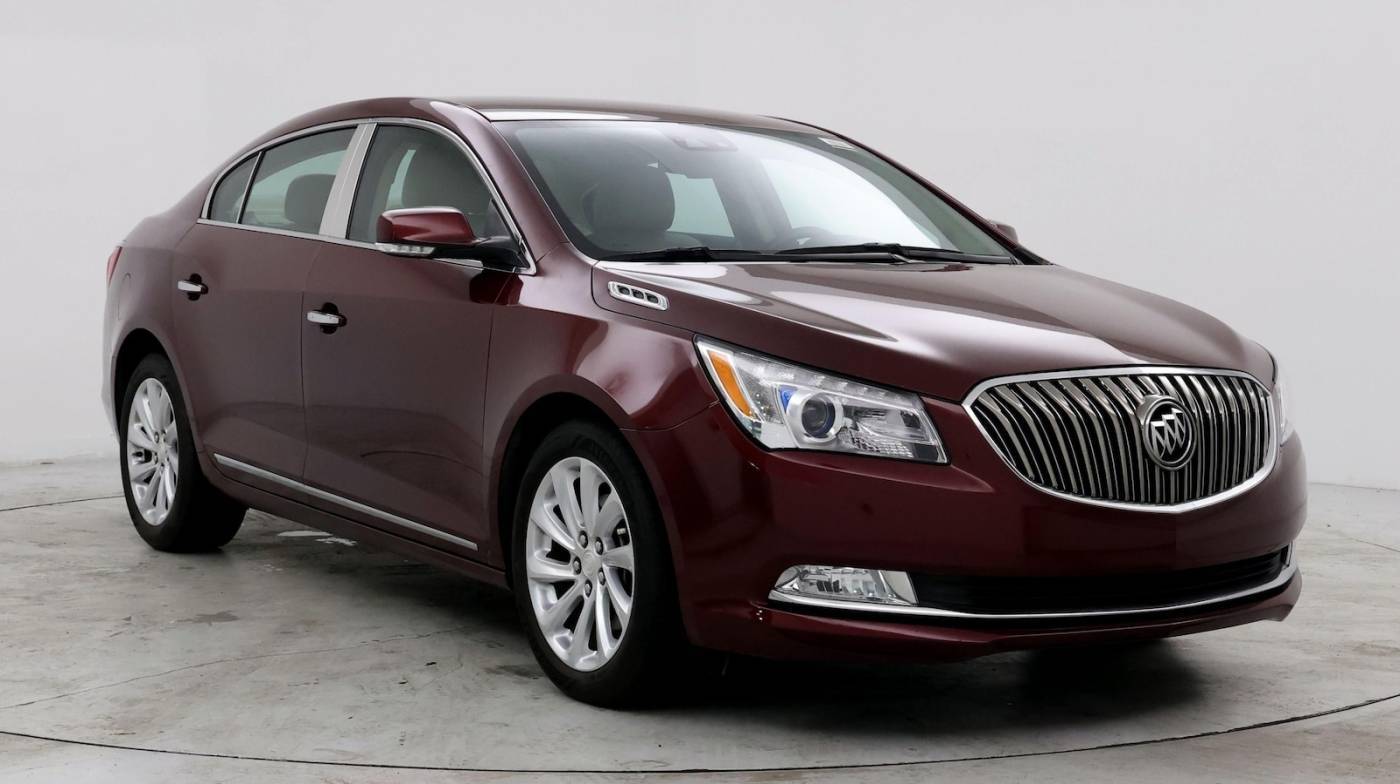 2015 Buick LaCrosse Leather — Sedan — 60,560 mi — Columbia, SC