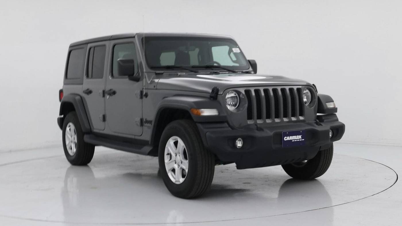 2021 Jeep Wrangler Sport S