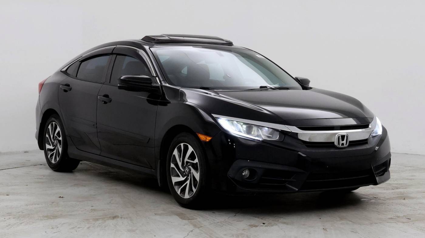 2016 Honda Civic EX — Sedan — 81,411 mi — Columbia, SC