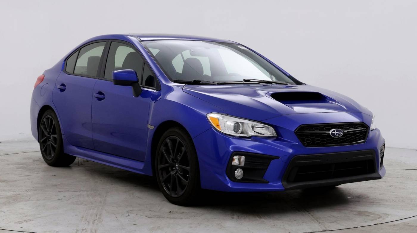2021 Subaru WRX Premium — Sedan — 41,425 mi — Columbia, SC