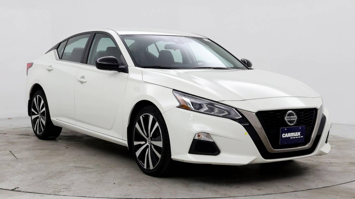2021 Nissan Altima SR — Sedan — 25,204 mi — Columbia, SC