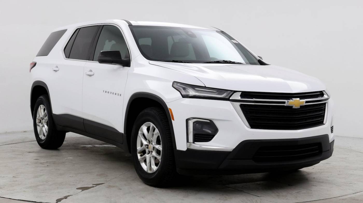 2023 Chevrolet Traverse LS — SUV — 46,525 mi — Columbia, SC