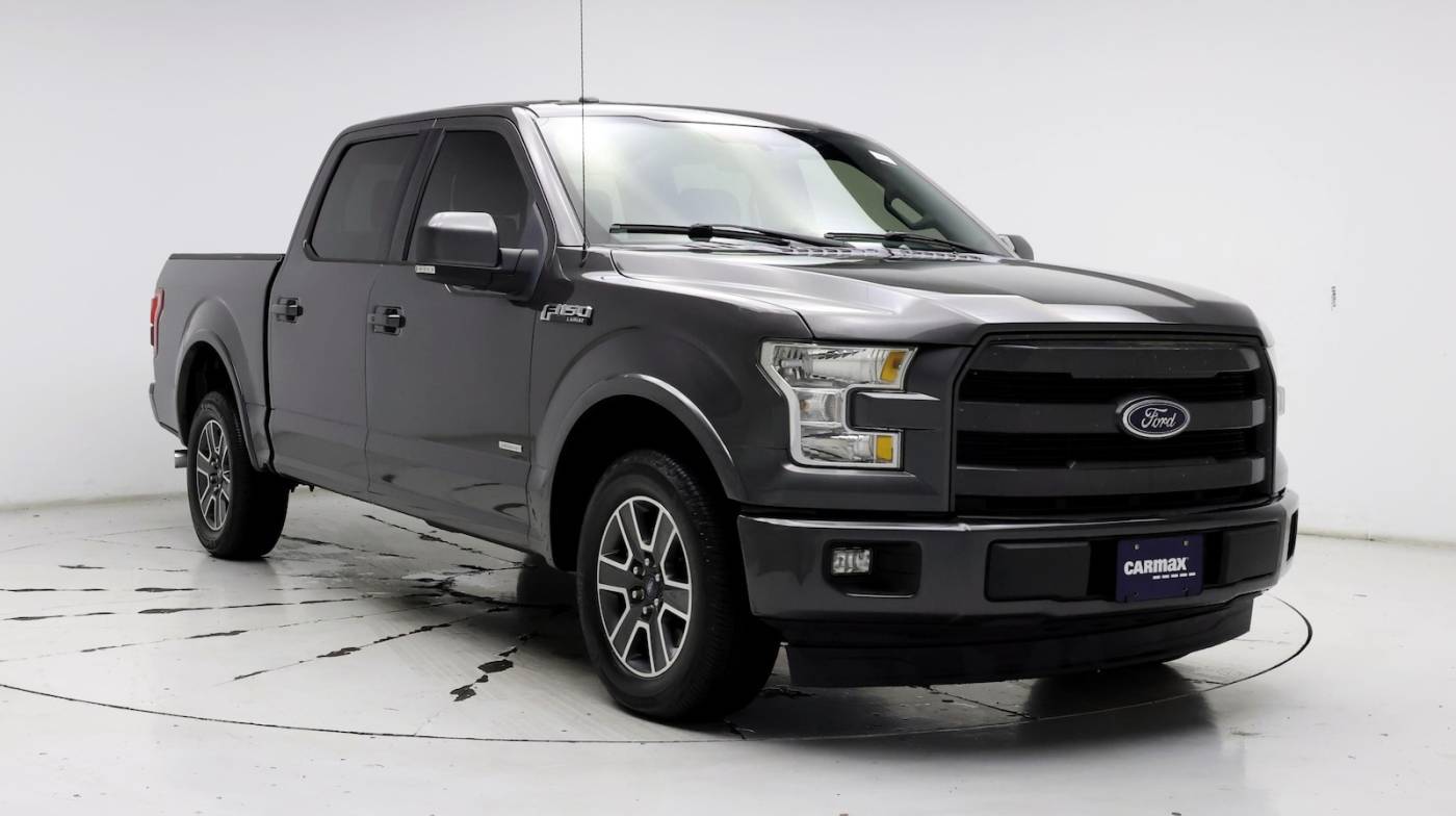 2017 Ford F-150 Lariat — Pickup Truck — 105,455 mi — Columbia, SC