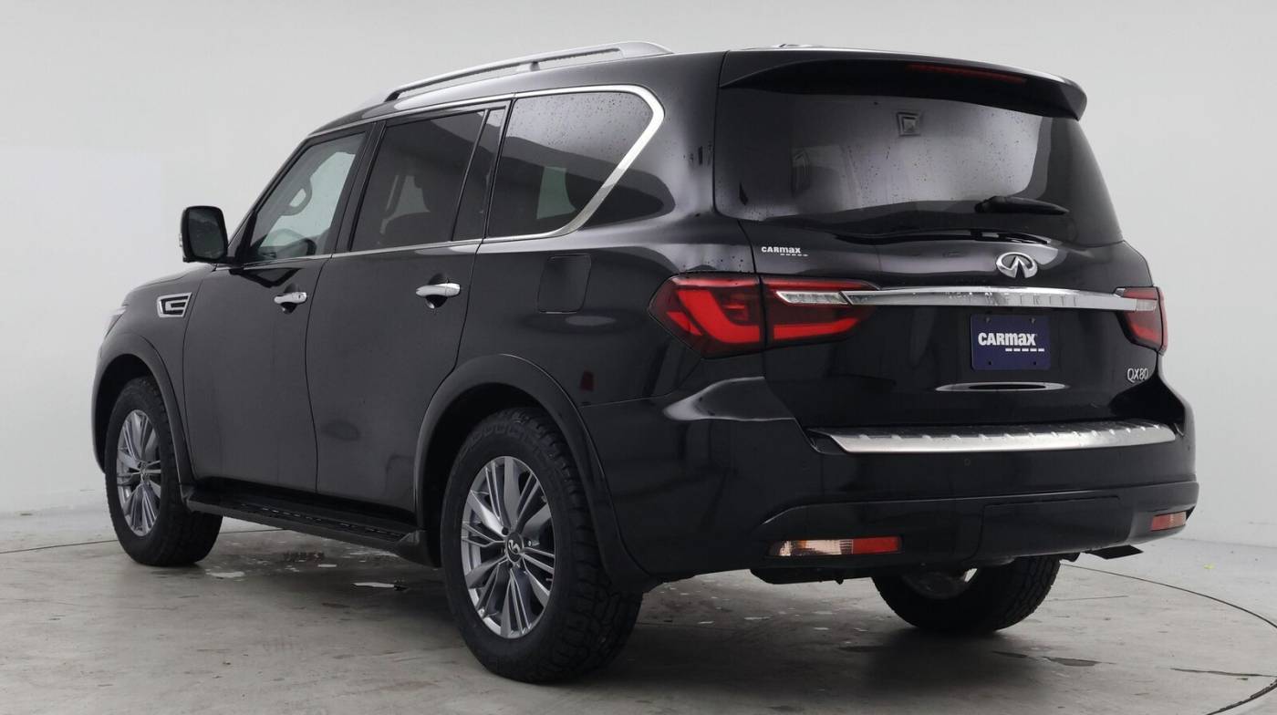 2022 INFINITI QX80 LUXE — SUV — 55,876 mi — Columbia, SC