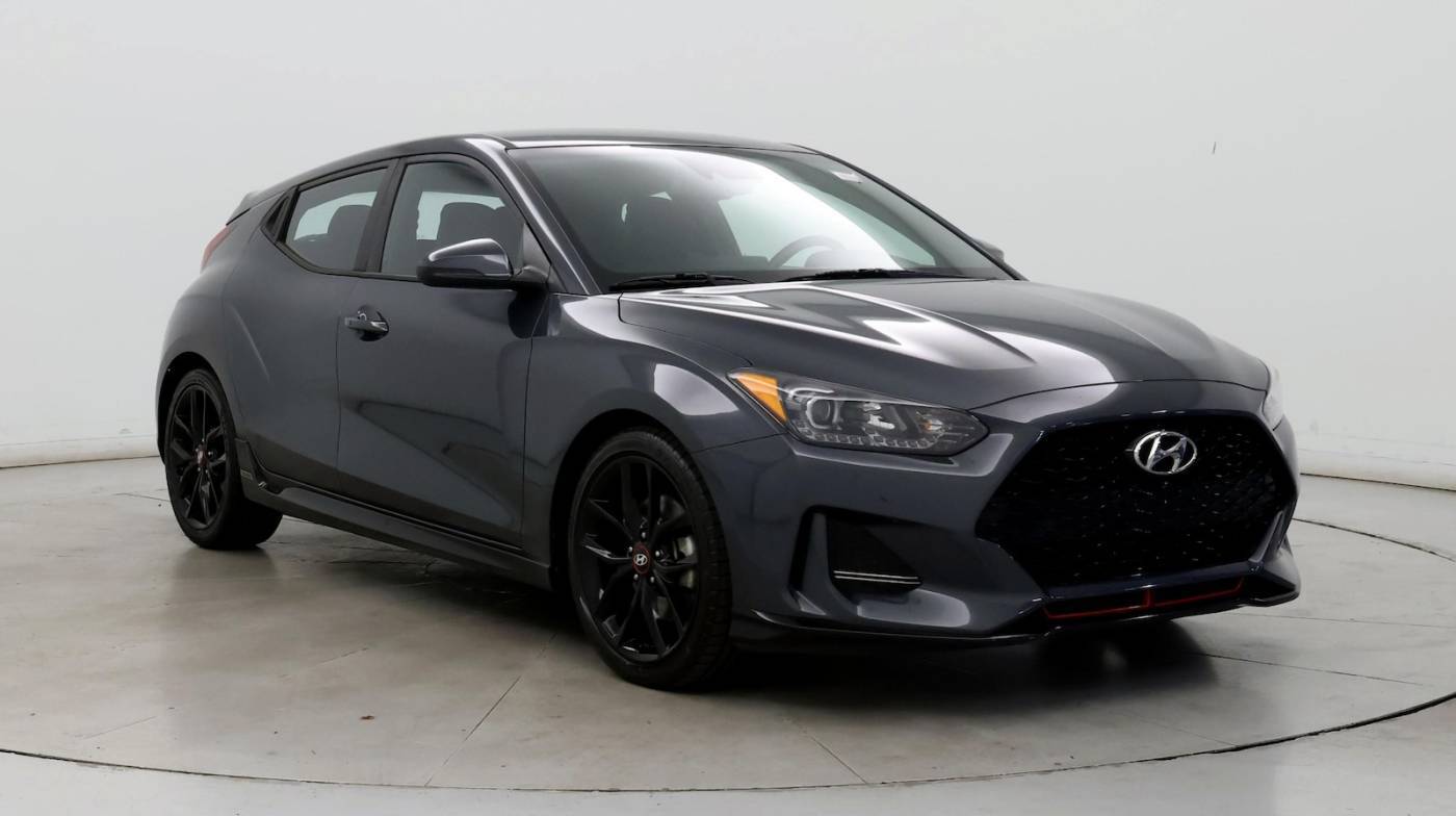 2020 Hyundai Veloster Turbo R-Spec — Hatchback — 58,898 mi — Columbia, SC