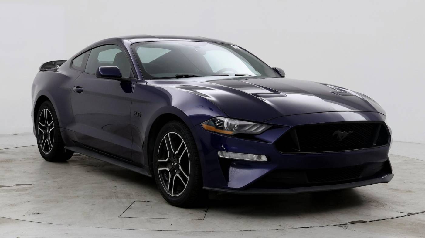 2020 Ford Mustang GT — Coupe — 52,390 mi — Columbia, SC