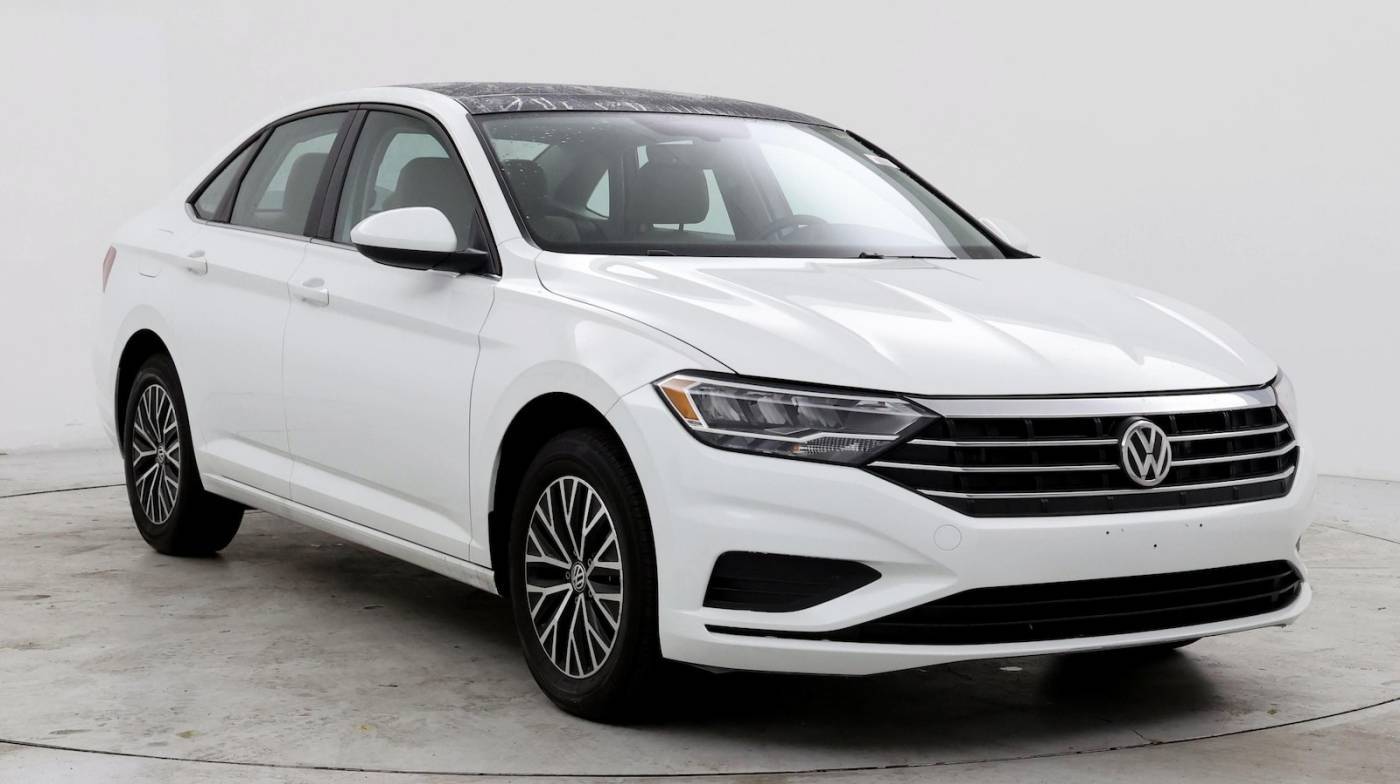 2021 Volkswagen Jetta SE — Sedan — 12,530 mi — Columbia, SC