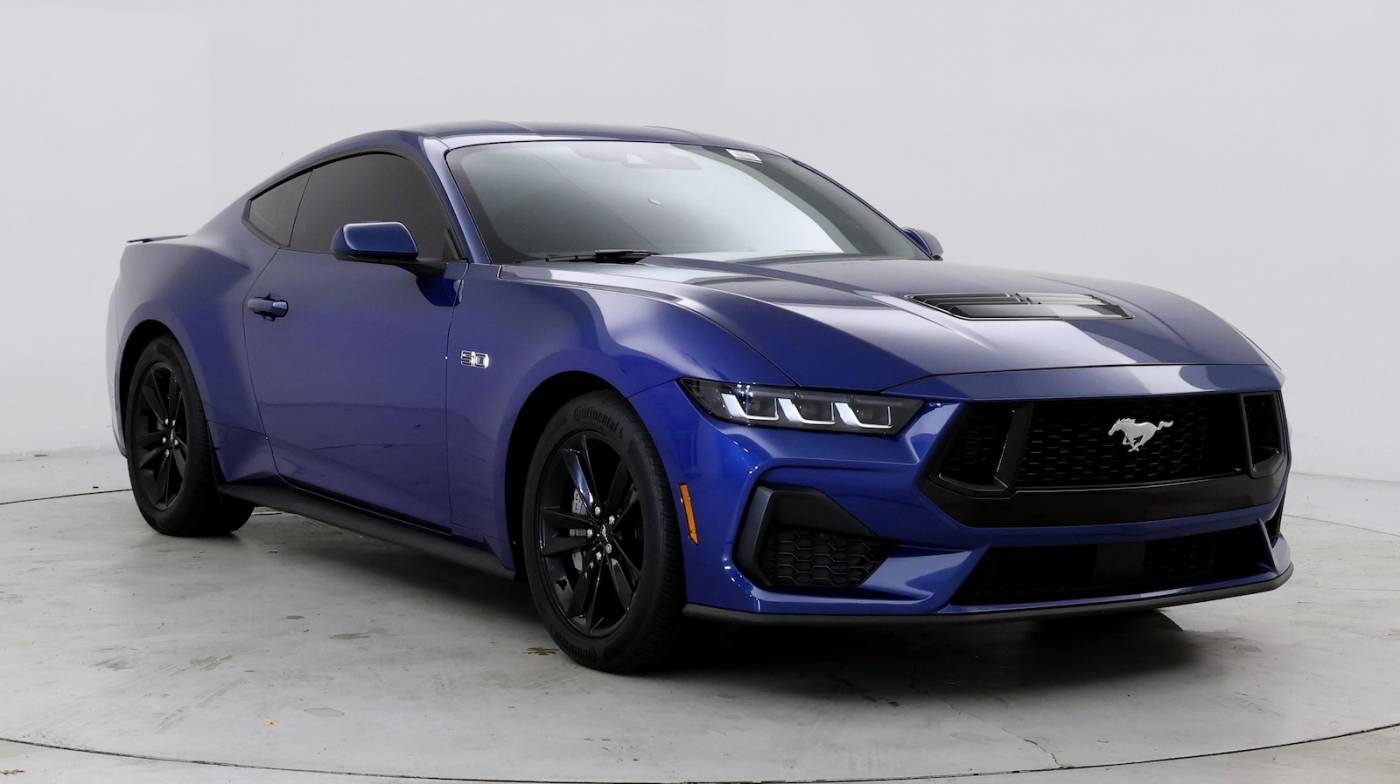 2024 Ford Mustang GT — Coupe — 8,426 mi — Columbia, SC