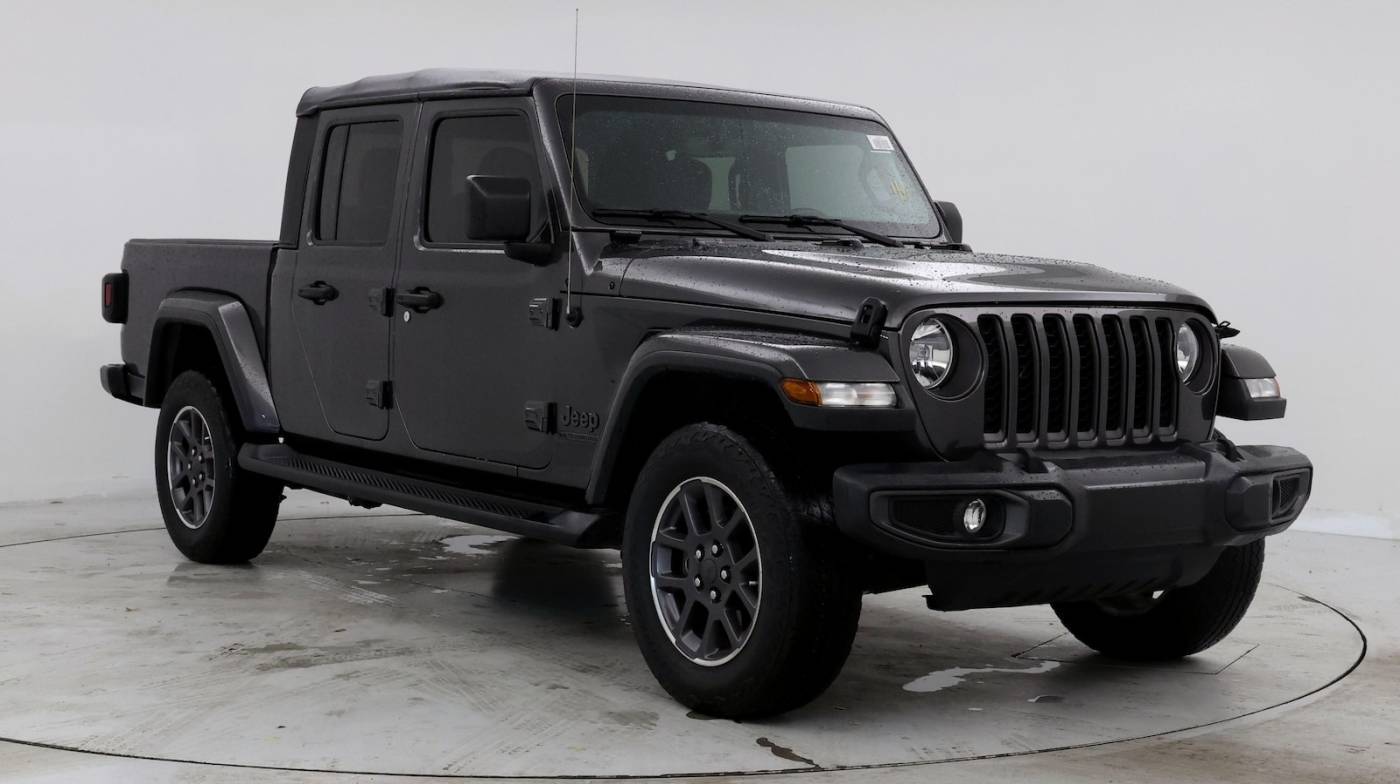 2021 Jeep Gladiator 80th Anniversary — Pickup Truck — 21,660 mi — Columbia, SC
