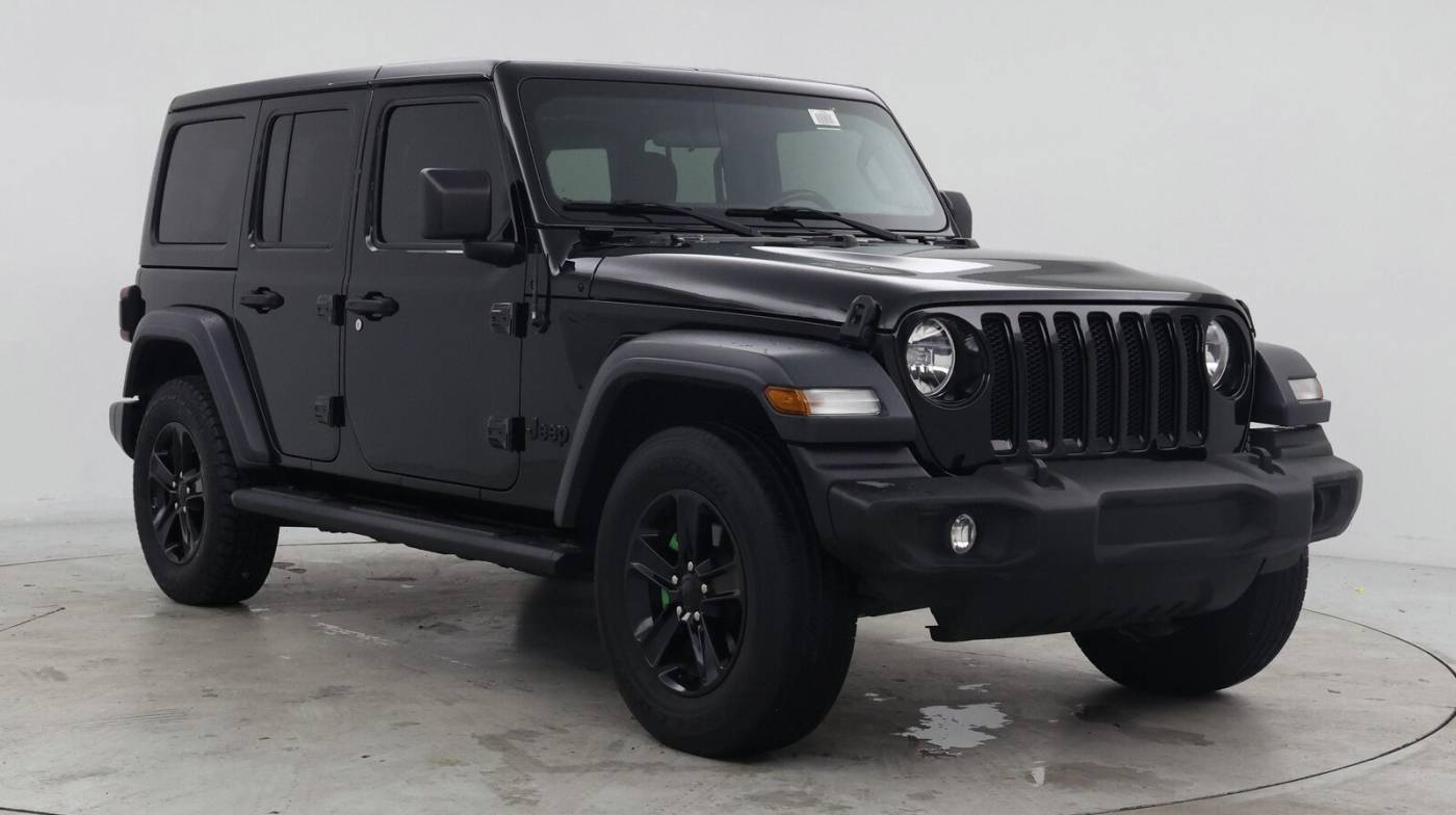 2020 Jeep Wrangler Sport Altitude — SUV — 23,234 mi — Columbia, SC