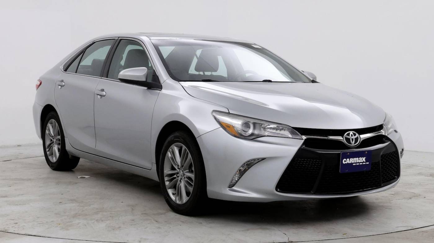 2017 Toyota Camry SE — Sedan — 50,565 mi — Columbia, SC