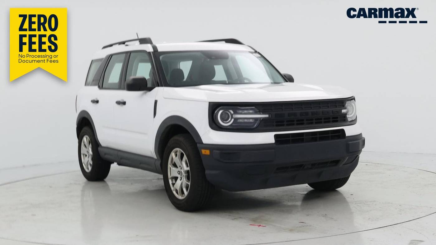 2022 Ford Bronco Sport Base