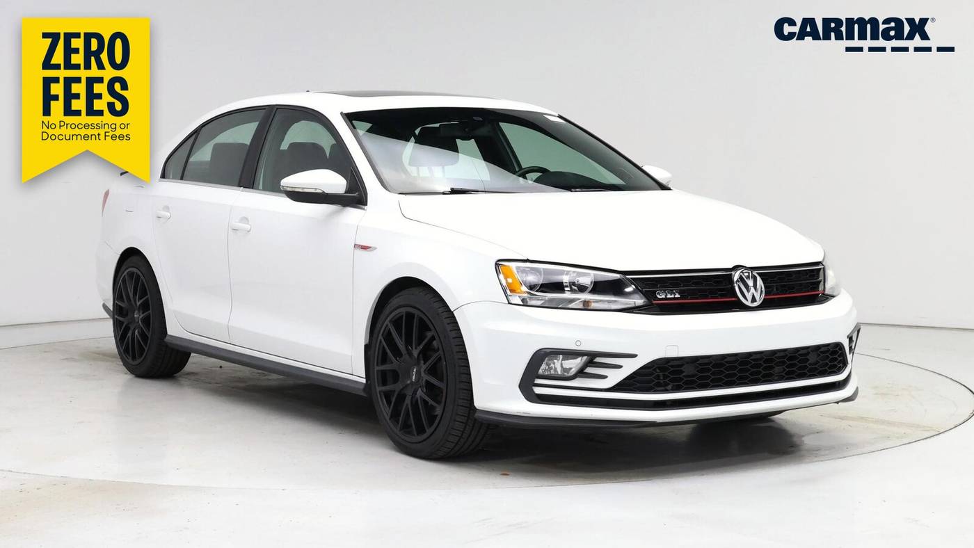 2016 Volkswagen Jetta GLI SE