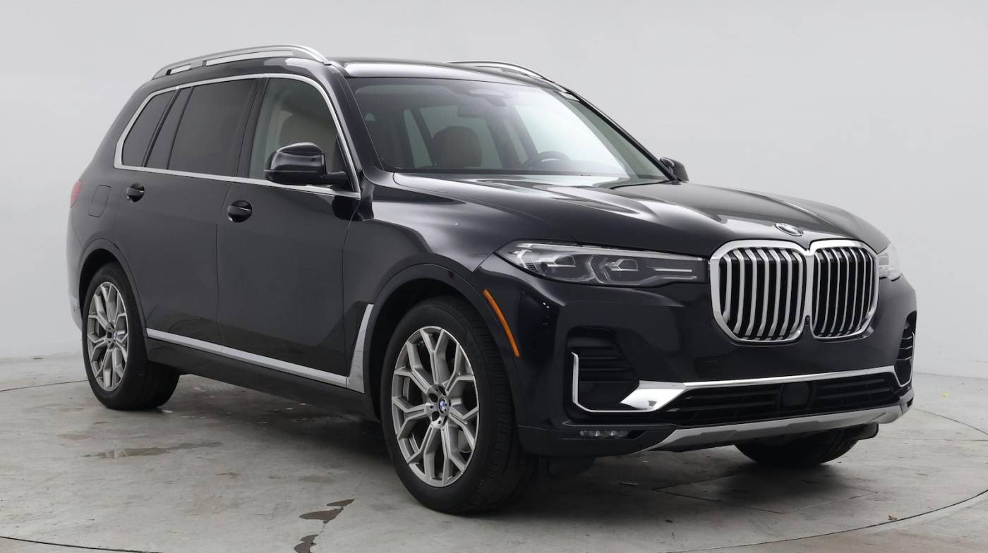2021 BMW X7 40i — SUV — 56,578 mi — Columbia, SC