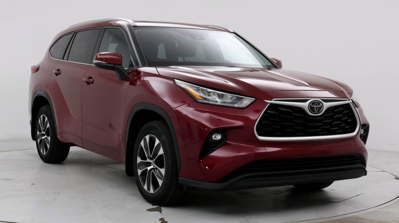 2020 Toyota Highlander XLE — SUV — 51,750 mi — Columbia, SC