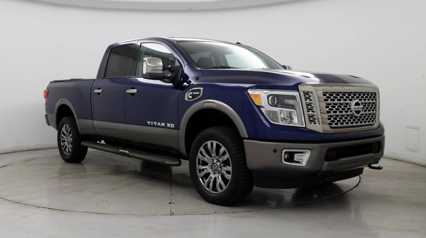 2016 Nissan Titan XD Platinum Reserve — Pickup Truck — 51,097 mi — Columbia, SC