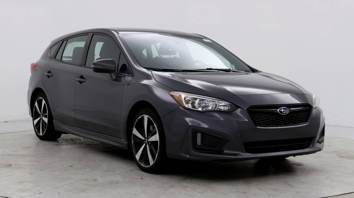 2019 Subaru Impreza 2.0i Sport — Hatchback — 120,825 mi — Columbia, SC