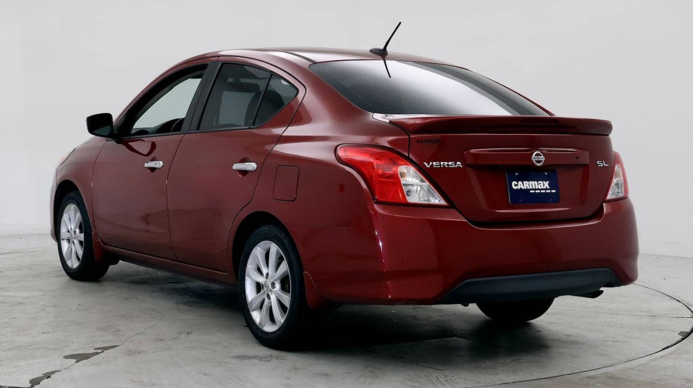 2017 Nissan Versa 1.6 SL — Sedan — 105,751 mi — Columbia, SC