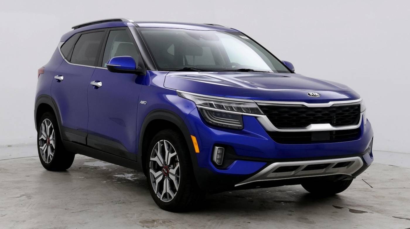 2021 Kia Seltos SX Turbo — SUV — 35,055 mi — Columbia, SC
