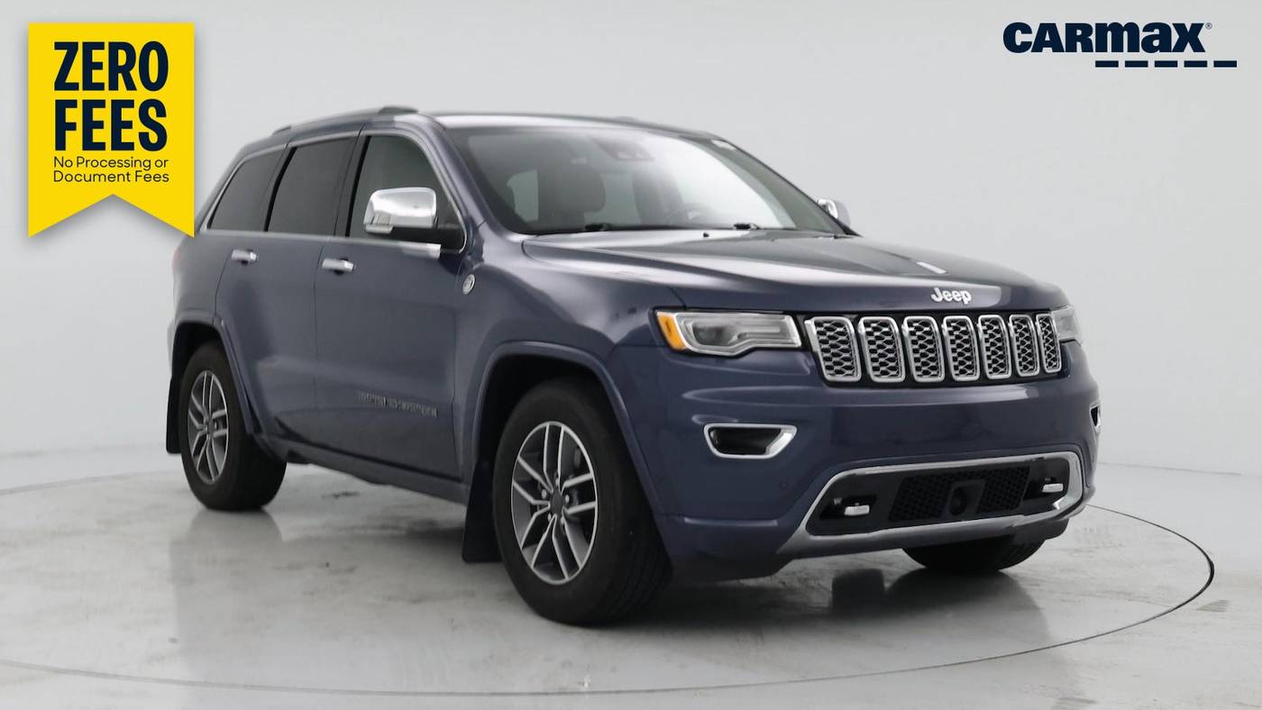 2020 Jeep Grand Cherokee Overland