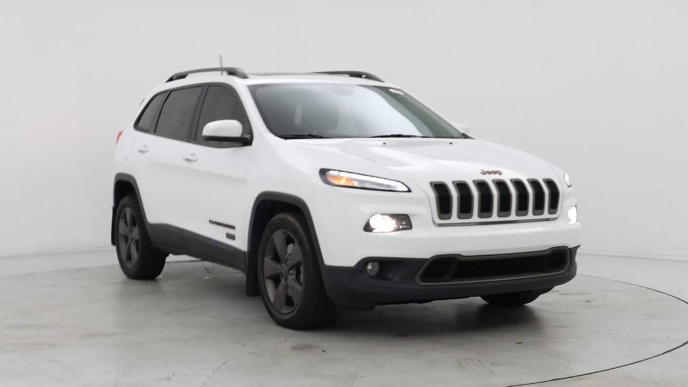 2016 Jeep Cherokee