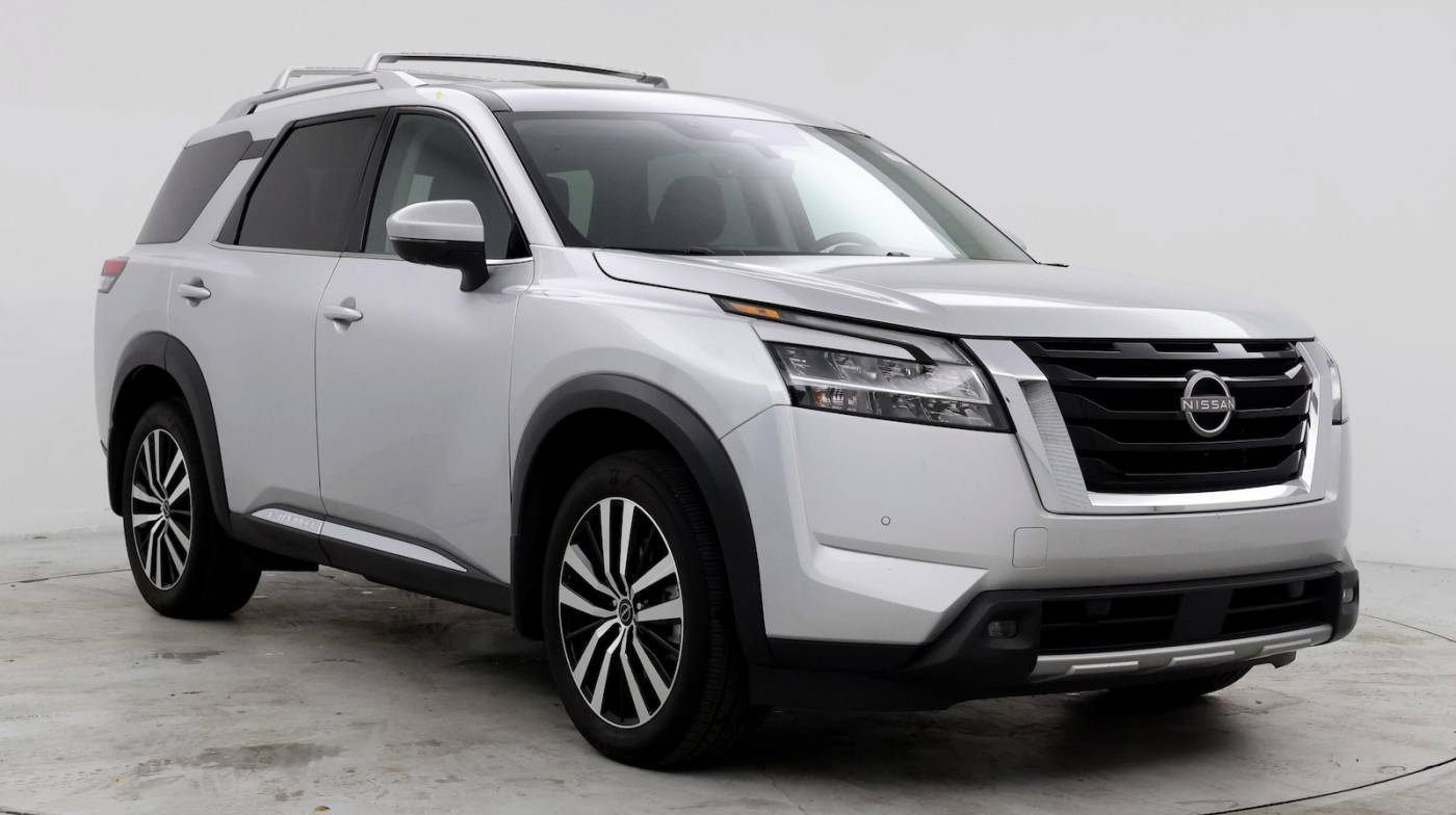 2024 Nissan Pathfinder Platinum — SUV — 13,760 mi — Columbia, SC