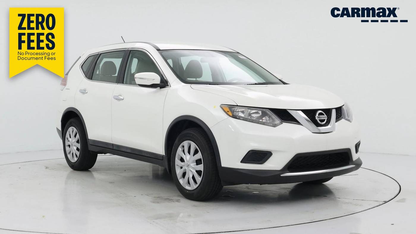 2015 Nissan Rogue S