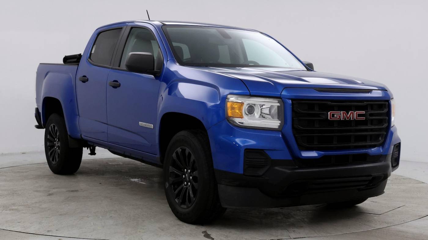 2021 GMC Canyon Elevation Standard — Pickup Truck — 37,691 mi — Columbia, SC