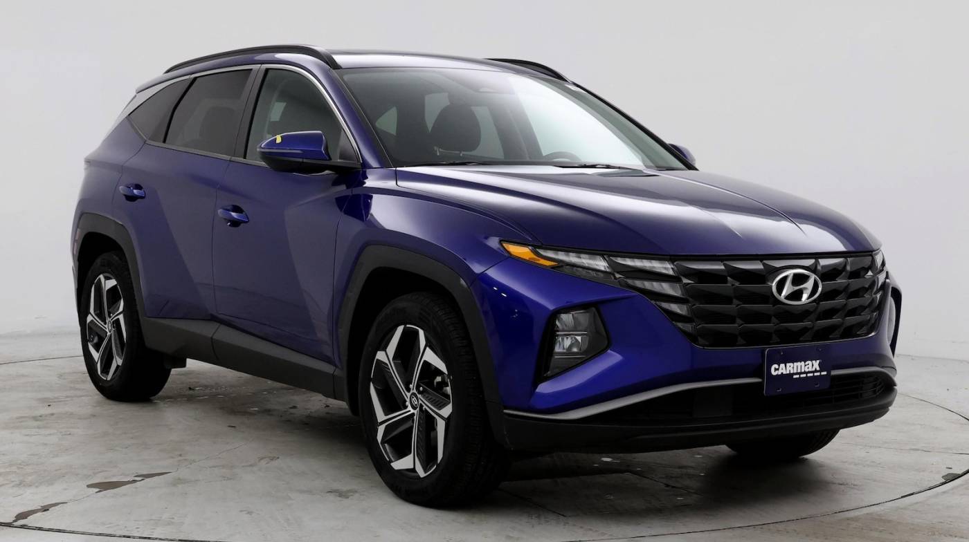 2022 Hyundai Tucson SEL — SUV — 26,490 mi — Columbia, SC