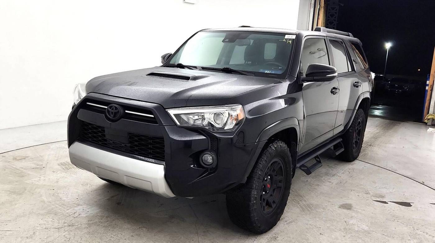 2020 Toyota 4Runner TRD Off Road Premium — SUV — 27,064 mi — Columbia, SC