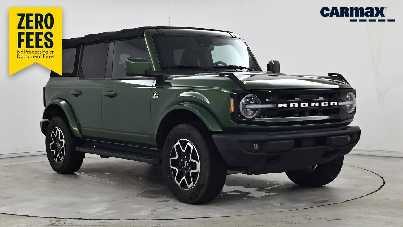 2022 Ford Bronco Outer Banks