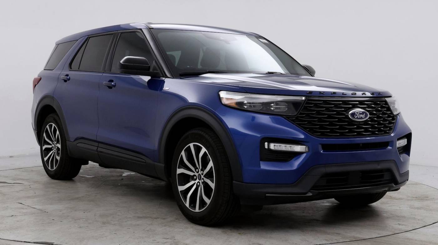 2022 Ford Explorer ST-Line — SUV — 52,561 mi — Columbia, SC