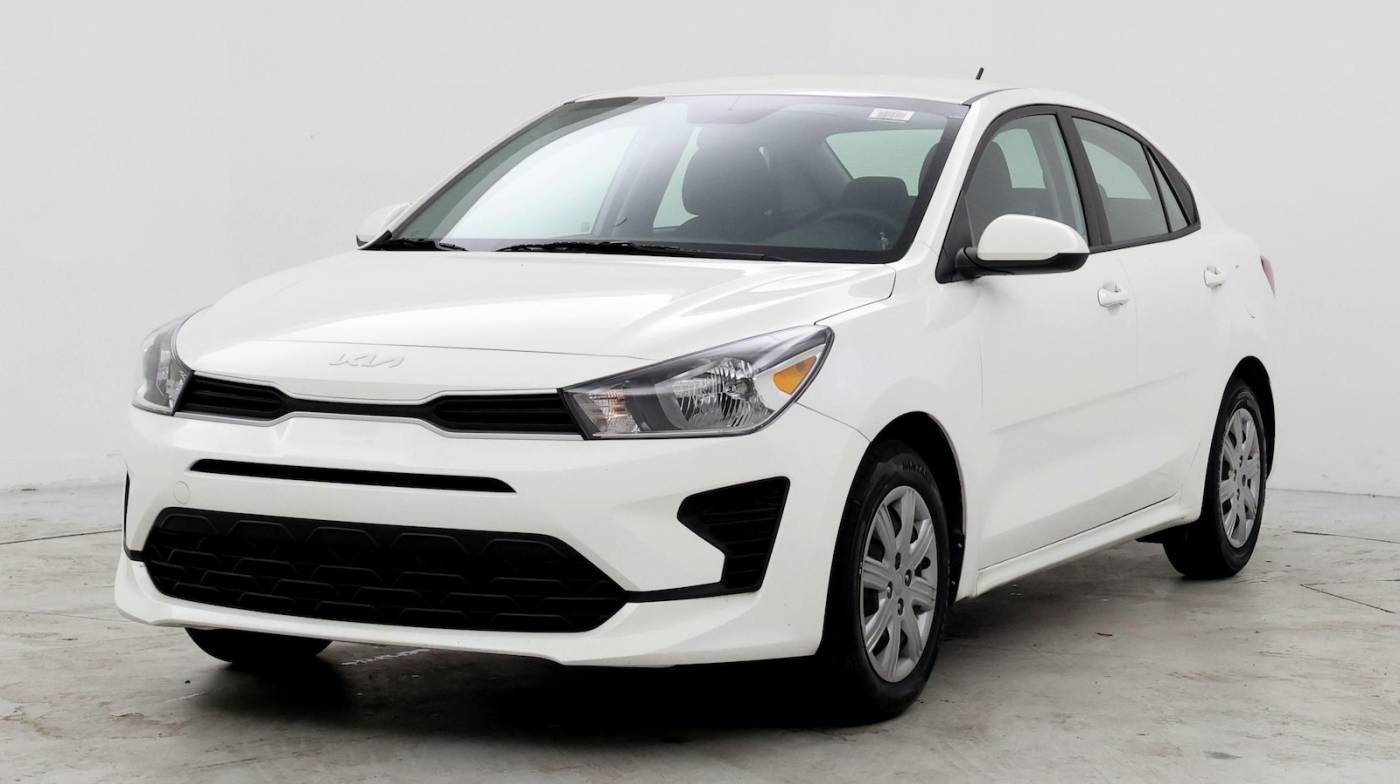 2023 Kia Rio LX — Sedan — 46,876 mi — Columbia, SC