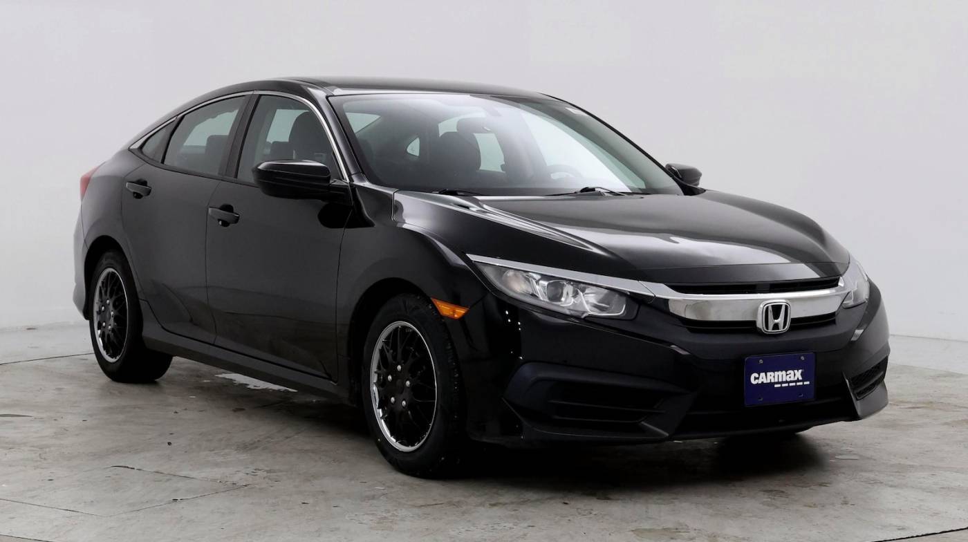 2018 Honda Civic LX — Sedan — 62,355 mi — Columbia, SC