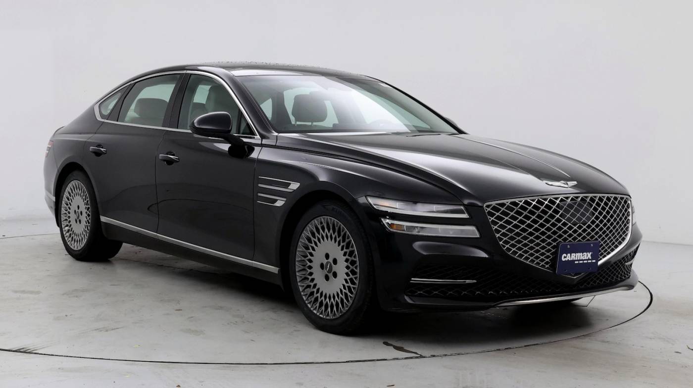 2022 Genesis G80 2.5T — Sedan — 30,214 mi — Columbia, SC