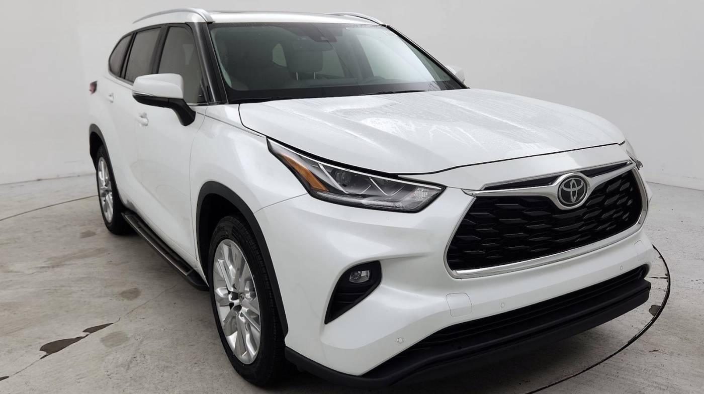 2023 Toyota Highlander Limited — SUV — 53,469 mi — Columbia, SC