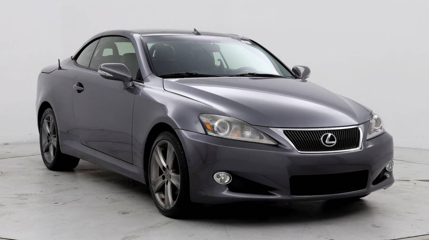 2015 Lexus IS IS 250C — Convertible — 66,939 mi — Columbia, SC