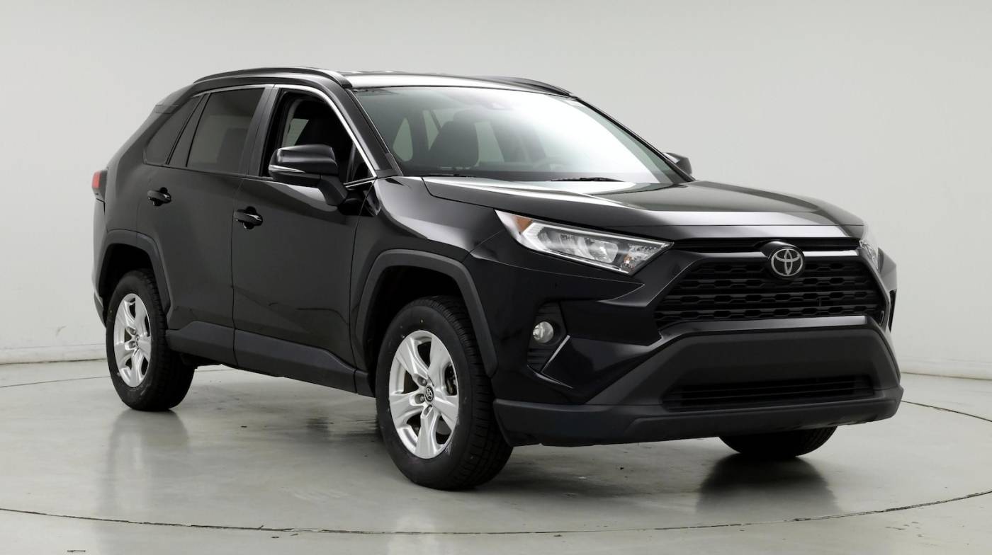 2021 Toyota RAV4 XLE — SUV — 84,711 mi — Columbia, SC