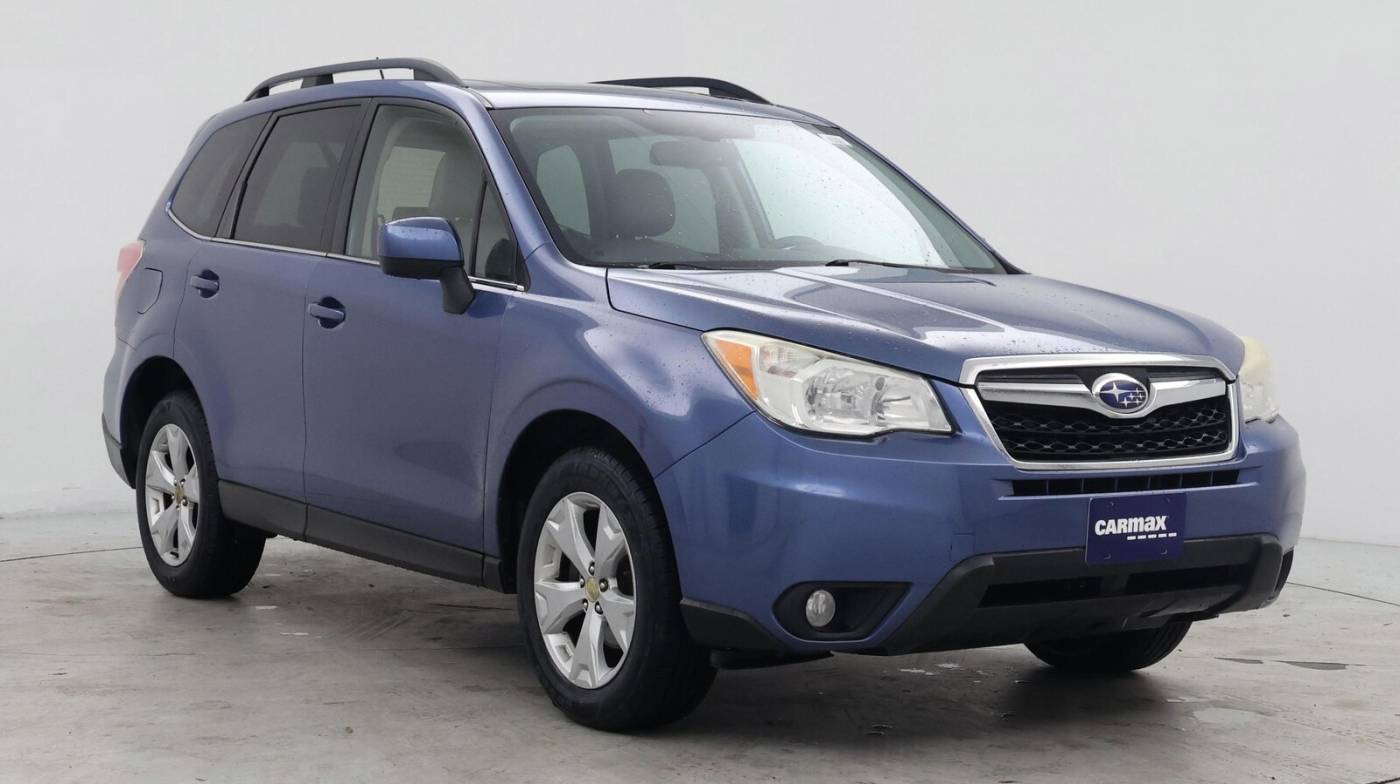 2015 Subaru Forester 2.5i Limited — SUV — 76,543 mi — Columbia, SC