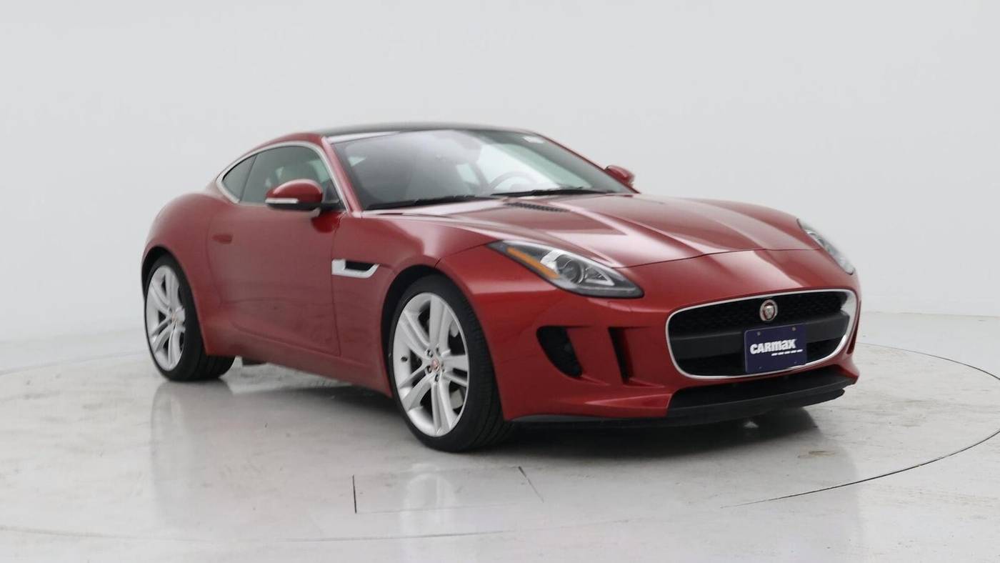 2016 Jaguar F-TYPE Standard