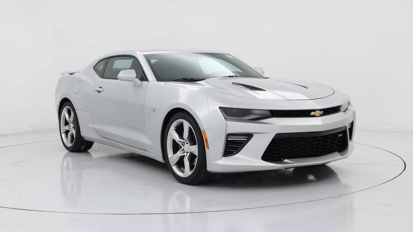 2018 Chevrolet Camaro 1SS