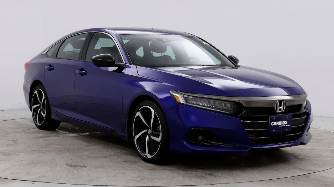 2022 Honda Accord Sport — Sedan — 30,366 mi — Columbia, SC