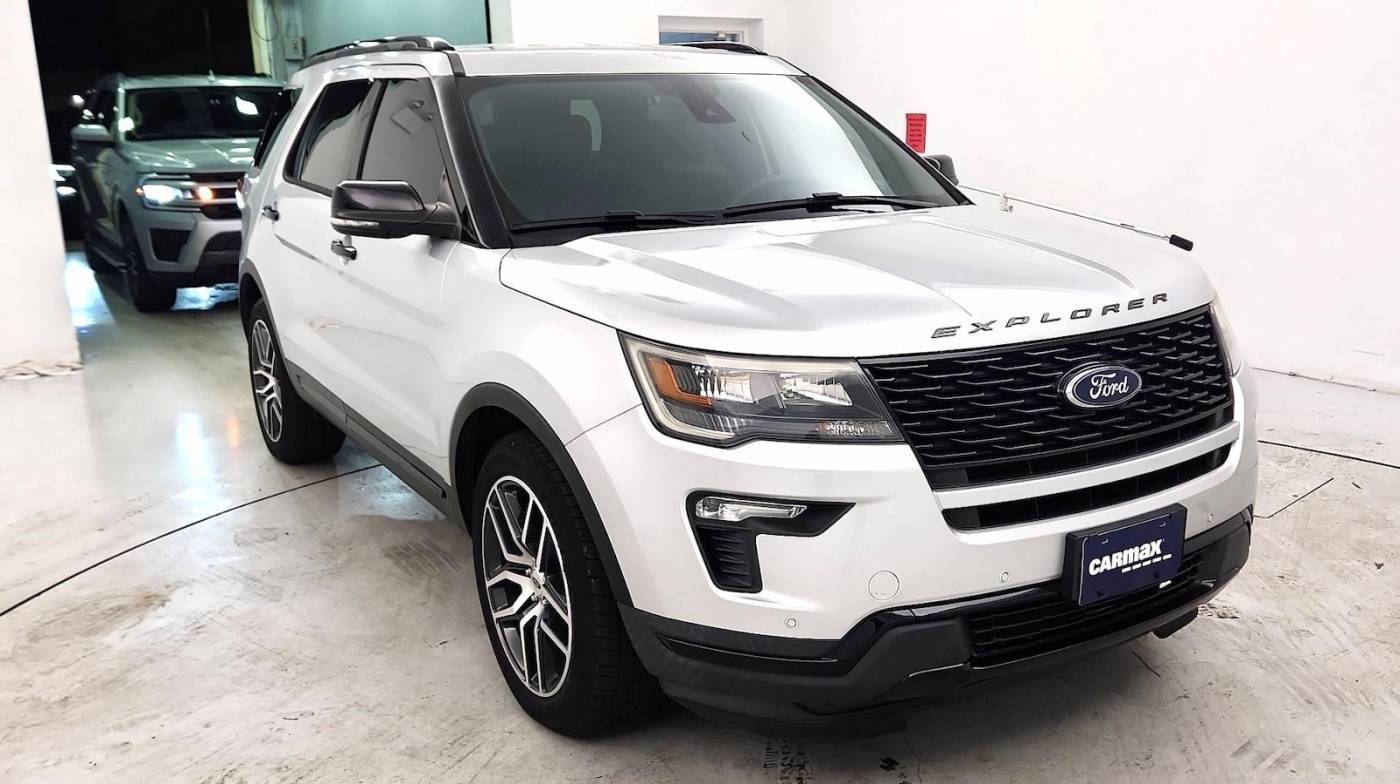 2019 Ford Explorer Sport — SUV — 55,179 mi — Columbia, SC